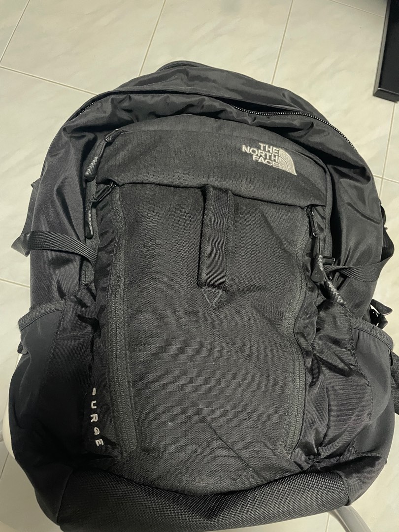 North face surge backpack used Men s Fashion Bags Backpacks on