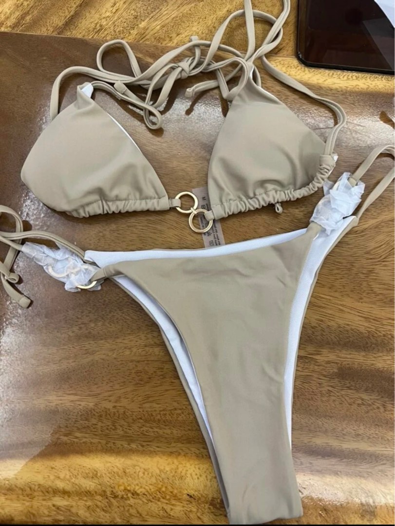 Nude Bikini, Women's Fashion, Swimwear, Bikinis & Swimsuits on Carousell