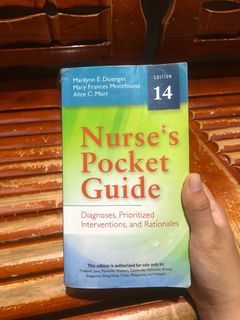 Nurses Pocket Guide (NANDA) 14th Ed.