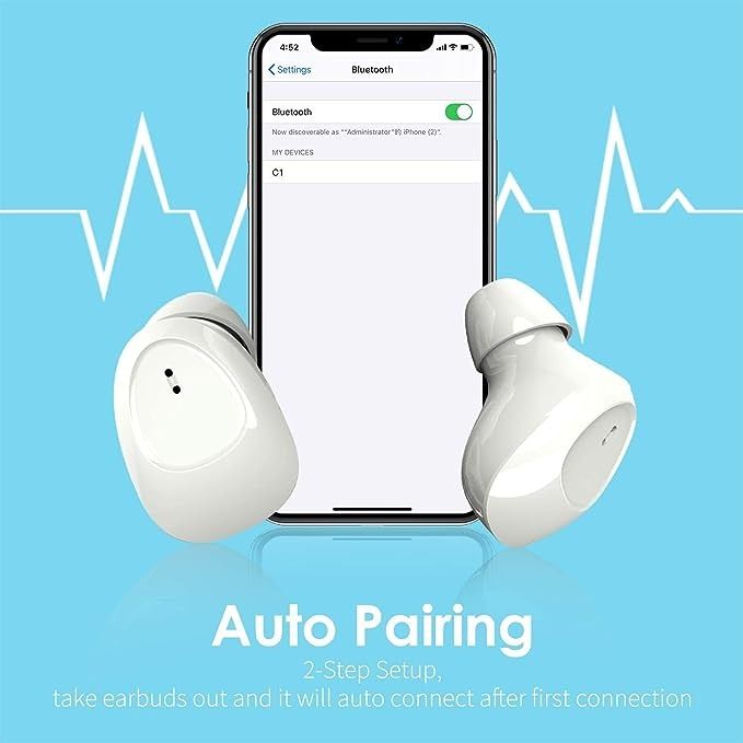 Nyz wireless shop earbuds mini