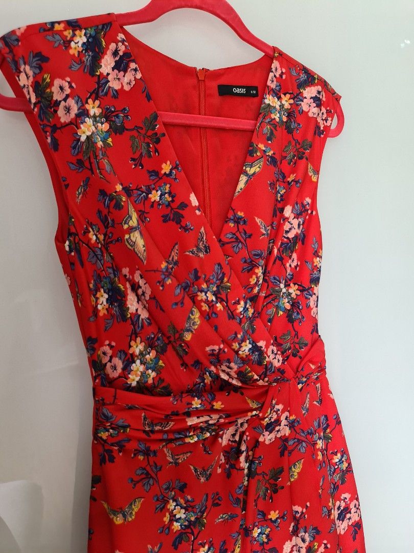 Oasis flora hot sale sundress