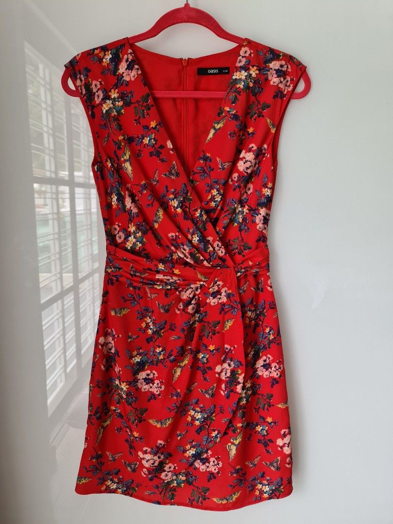 Oasis flora sundress store