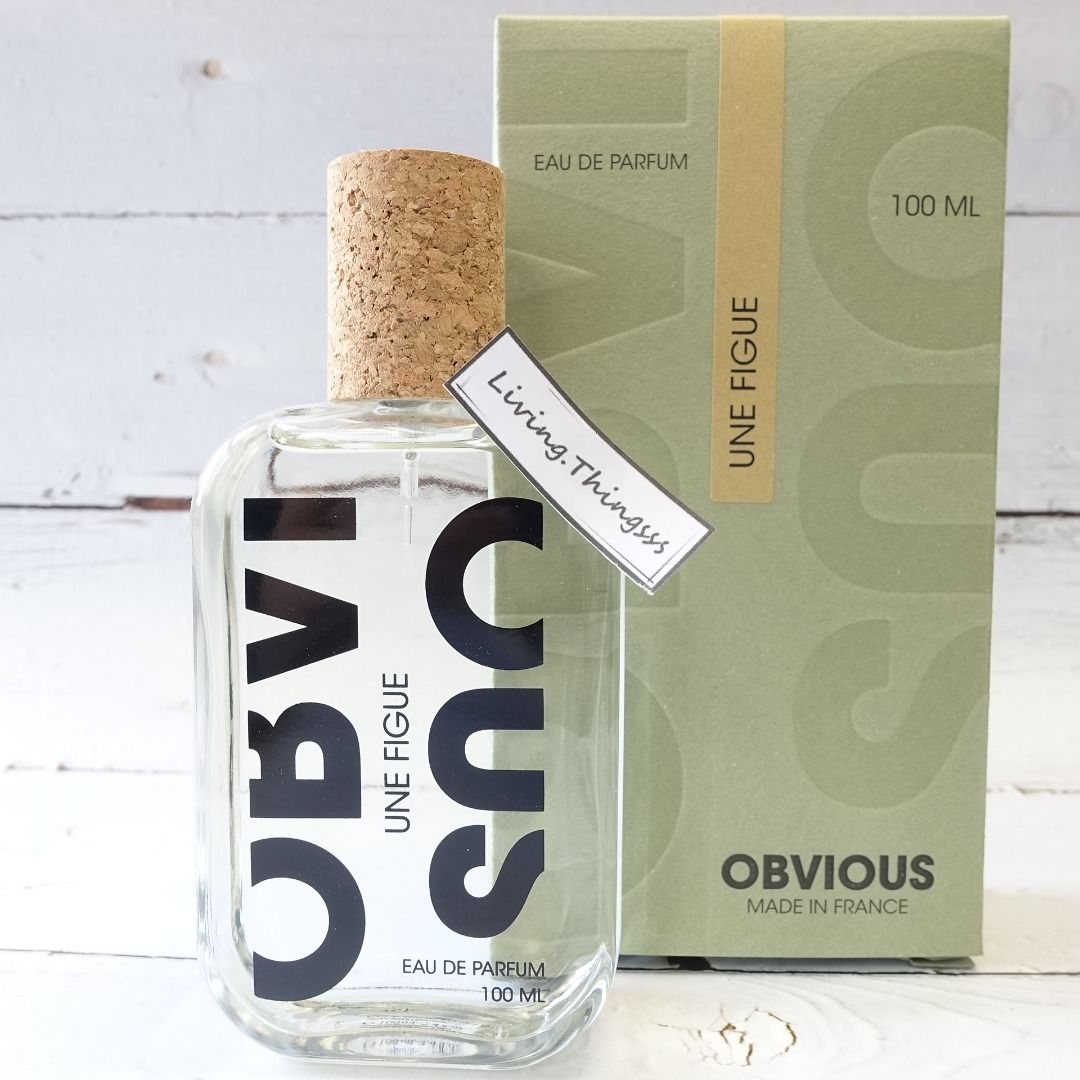 OBVIOUS -Un Ete\Oud\Bois\Musc\Patchouli\Poivre\Une Figue\Verveine