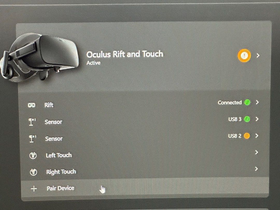 Oculus Rift CV1 Controllers spoilt Video Gaming Gaming