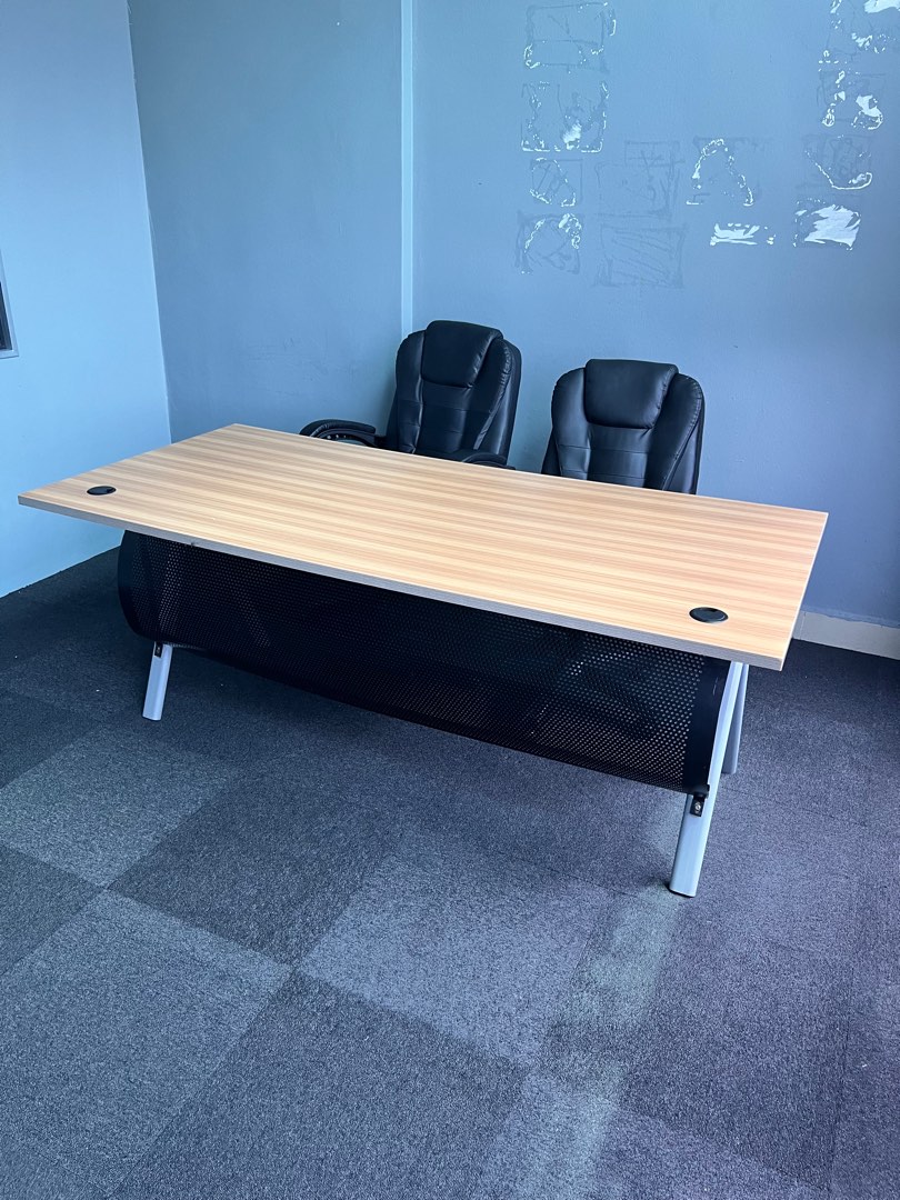 Office Table & Chairs, Furniture & Home Living, Furniture, Tables