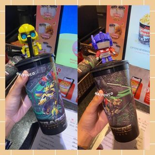 Official Transformers Reusable Plastic Cup