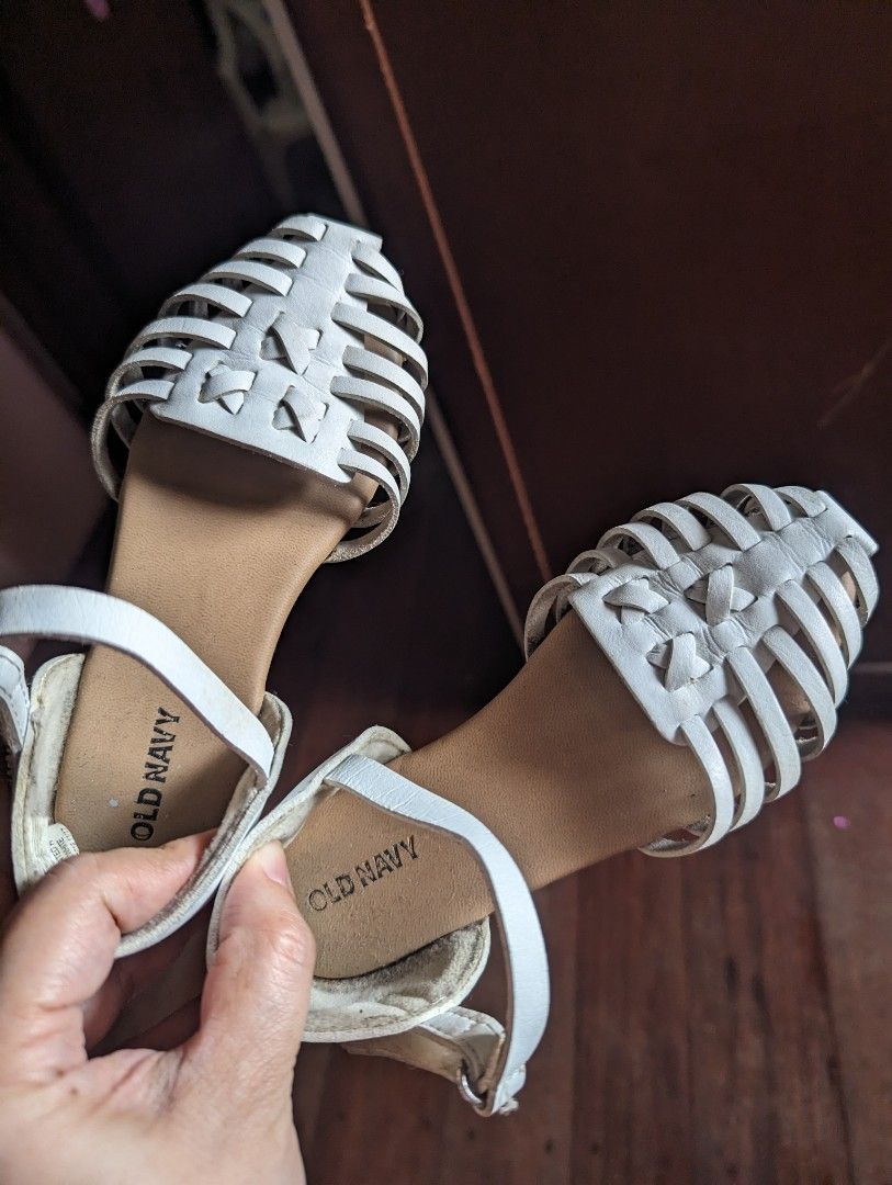 old navy toddler huaraches