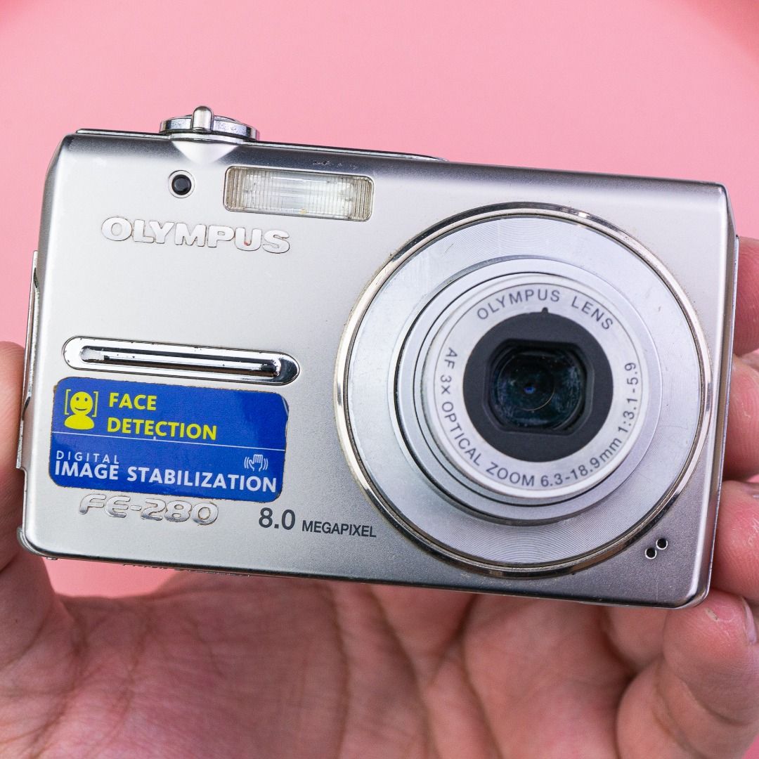 Olympus FE280 8.0MP digicam/digital camera, Photography, Cameras on