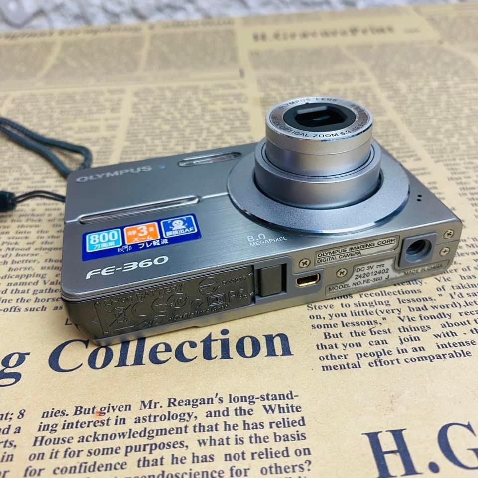 Olympus FE360 Digital Camera, Photography, Cameras on Carousell