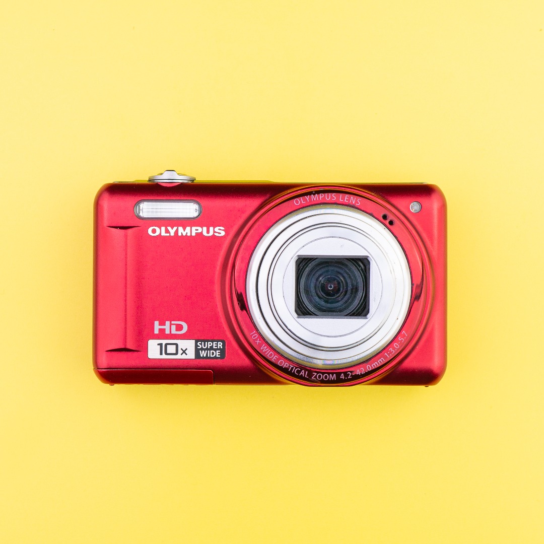 Olympus VR310 HD 14MP digicam/digital camera on Carousell