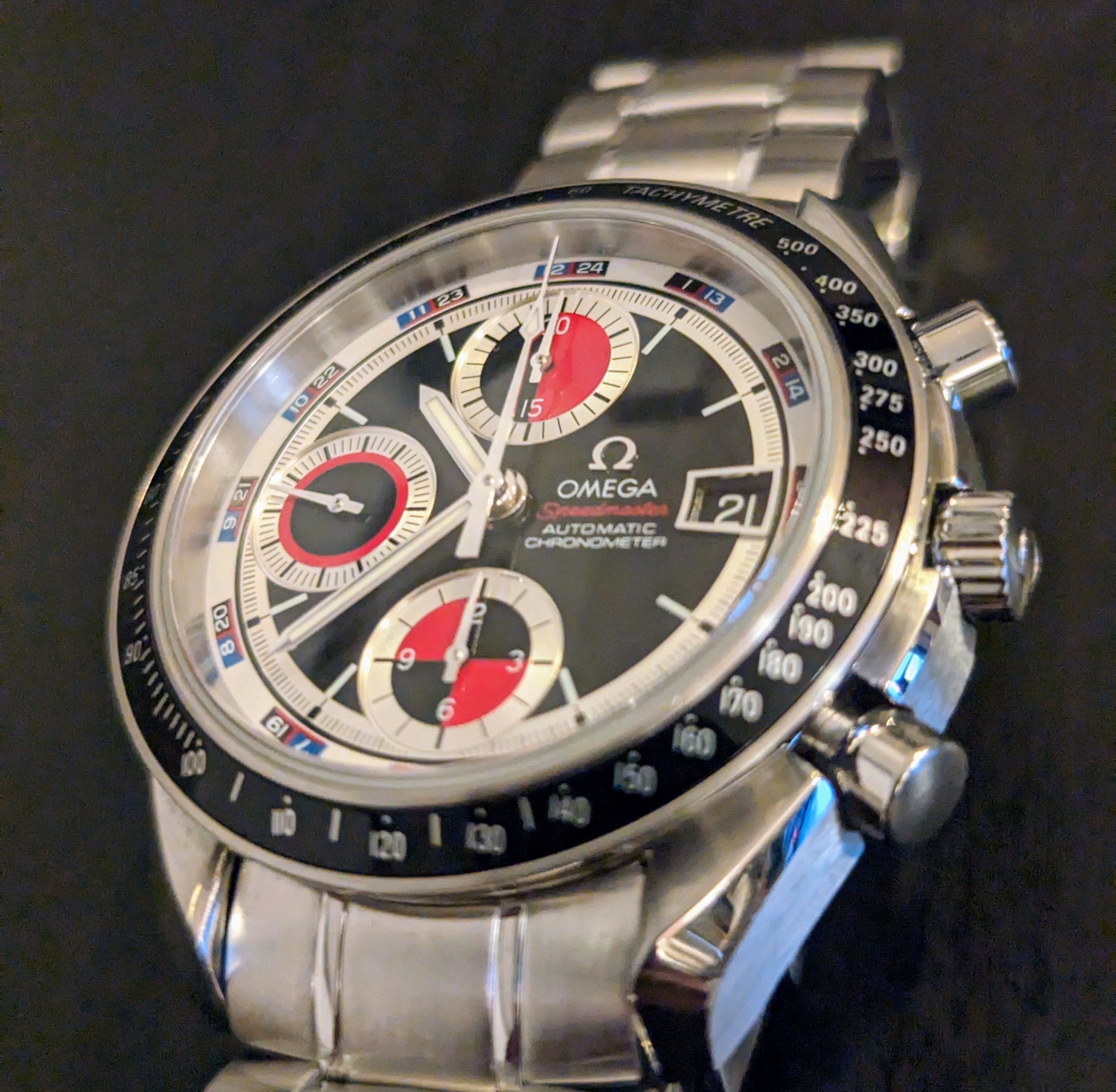 Omega best sale speedmaster 3210.52
