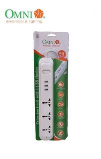 Omni Extension Cord with 3 USB Outlets