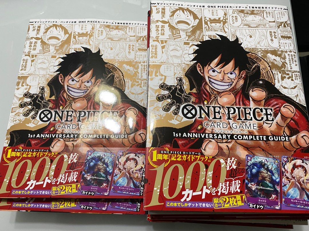 one piece card game complete guide One Piece Card Game 3rd Anniversary Complete Guide – Otaku.co.uk main image 1