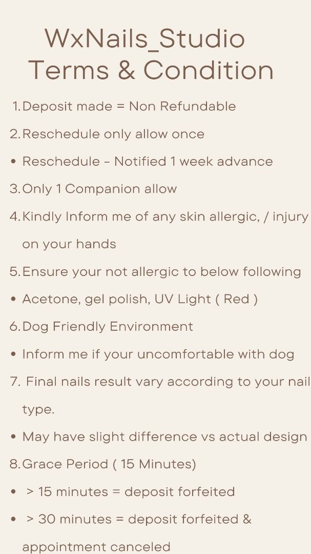 Opening Promotion Homebased Nail Choa Chu Kang, Beauty & Personal