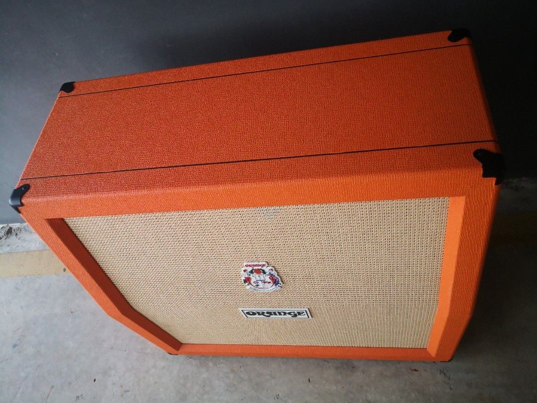 Orange Ppc412 England, Hobbies & Toys, Music & Media, Musical