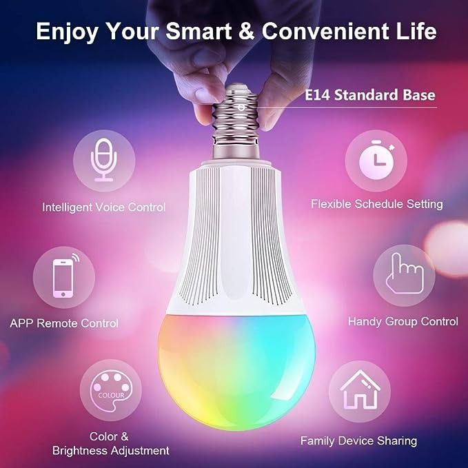 Orbecco smart bulb top