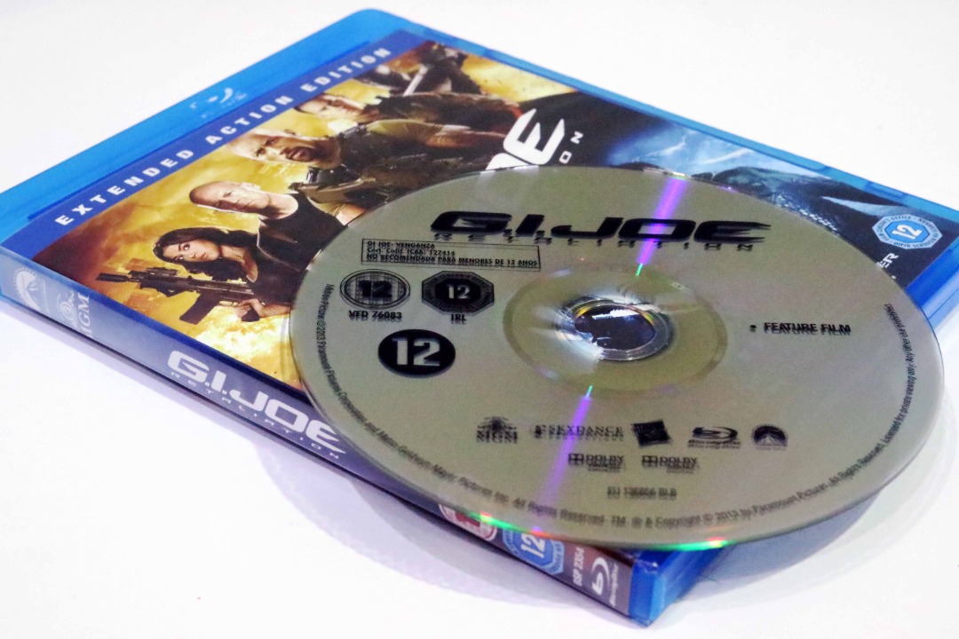 Ori Bluray G.I. JOE 2 - RETALIATION [2013] (Region Free) Blu-ray
