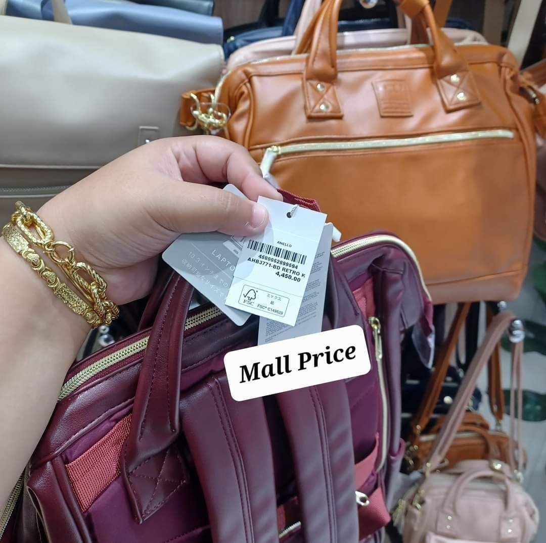 Original Anello bags, Women's Fashion, Bags & Wallets, Backpacks