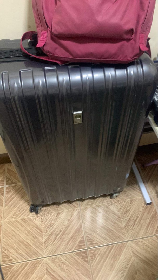 Original Delsey Luggage XL, Hobbies & Toys, Travel, Luggage on Carousell
