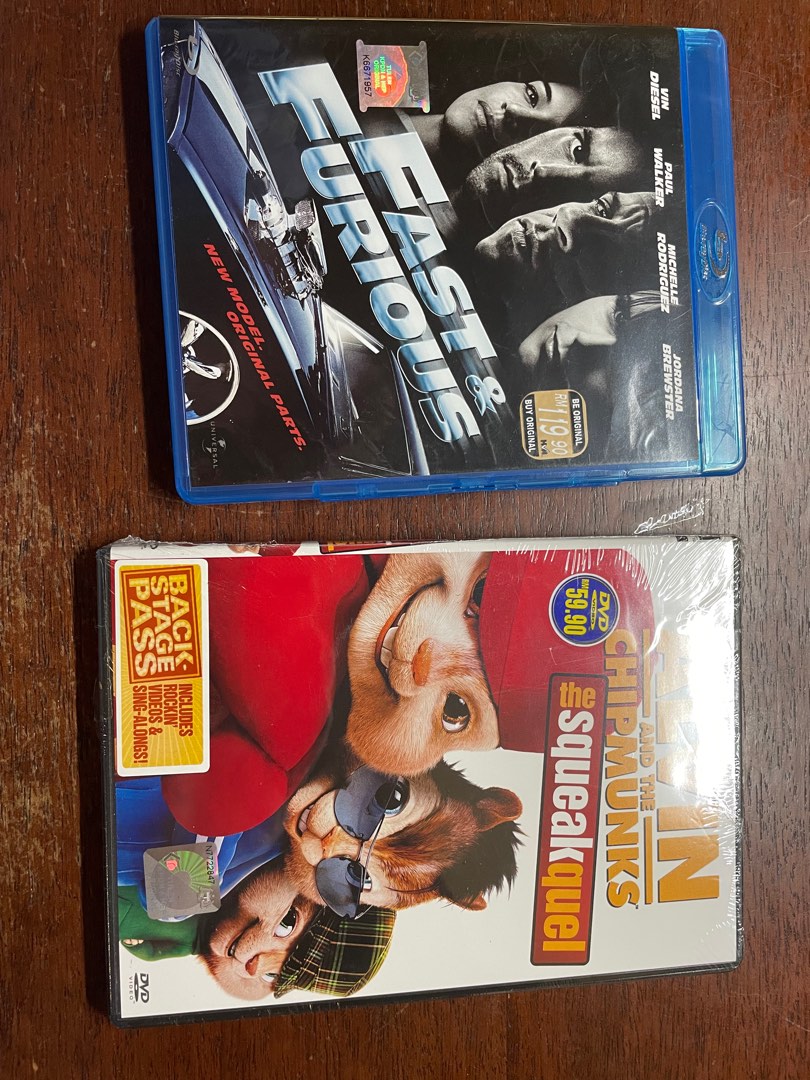 Original dvds 2 price of 1, Hobbies & Toys, Music & Media, CDs & DVDs