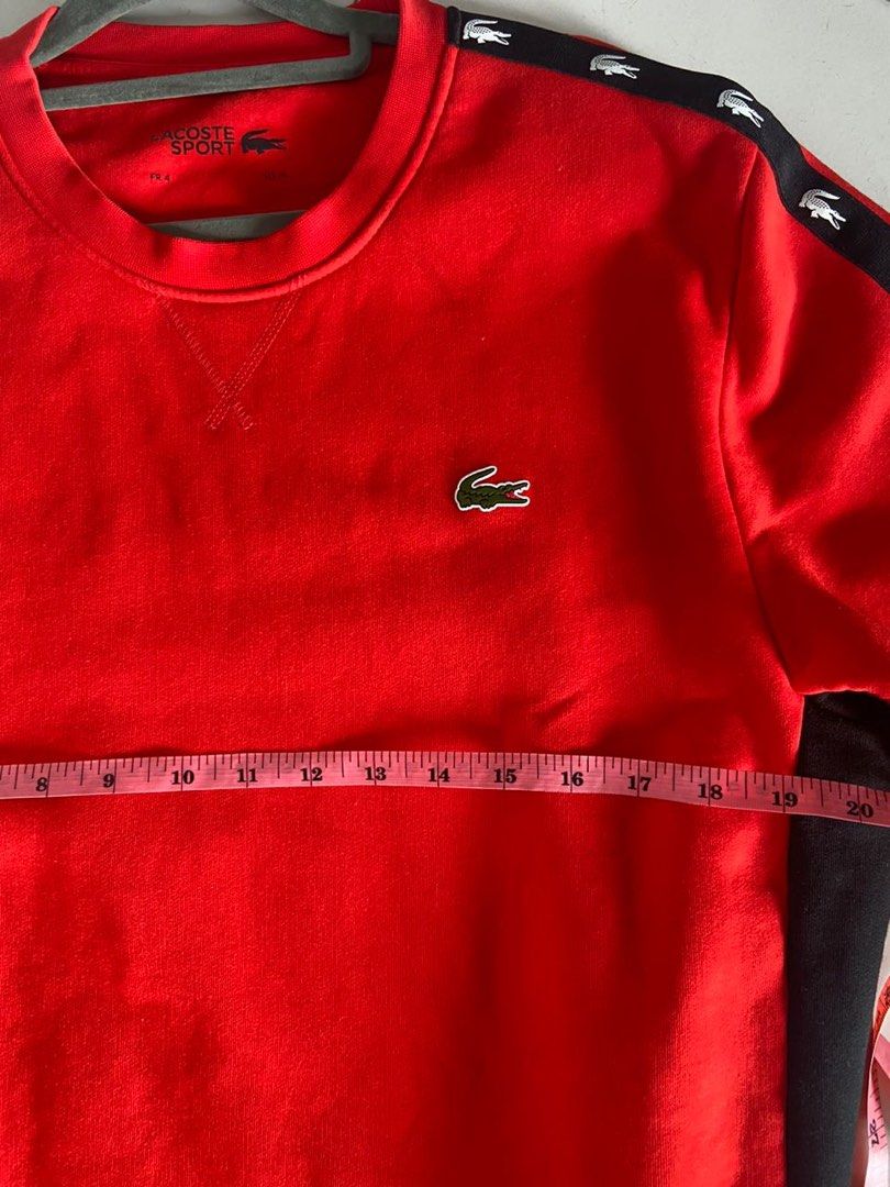 Lacoste on sale bande crocodile