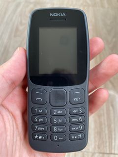 Original Nokia Mobile Phone (No Battery)