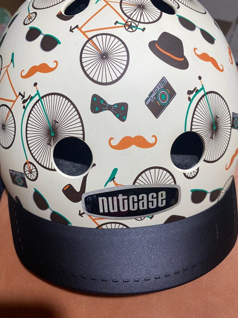 ORIGINAL NUTCASE HELMET on Carousell