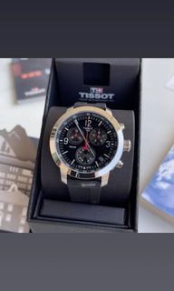 ORIGINAL Tissot T-Sport Tachymeter PRC 200 Chronograph Quartz T114.417.17.057.00