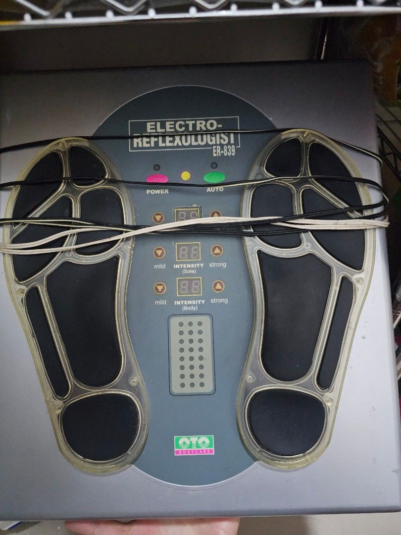 Oto electro reflexlogy reflexlogist, Health & Nutrition, Massage ...