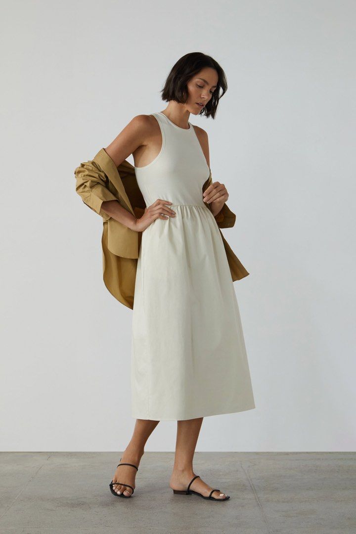 Organic cotton deals tank dress