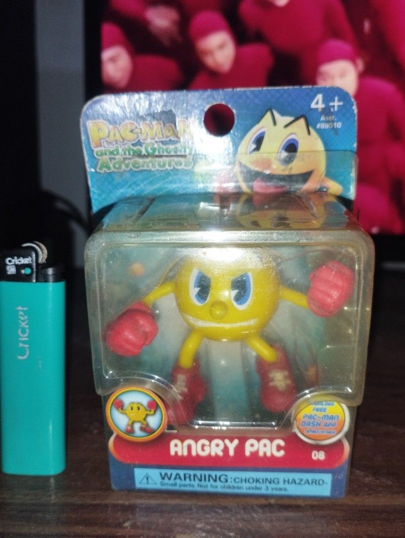 Pacman figure, Toys & Collectibles, Mainan di Carousell