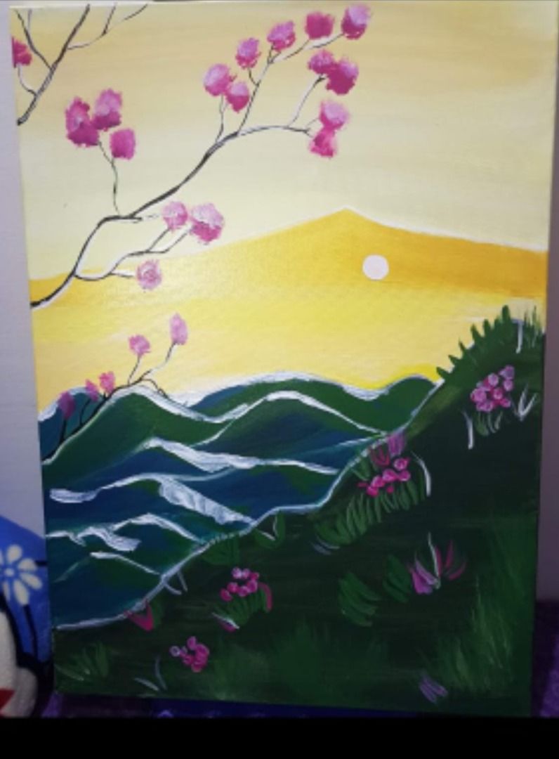 painting (Category: Art & Prints) located in Caloocan City. Submitted by godsprince80923 (Listing ID 1252228922, Image 3). Description: Acrylic painting 50x70cm ,2500 pesos pls add sf 40x50cm,1500 pesos,pls add sf To be shipped from here in kuwait to philippines .