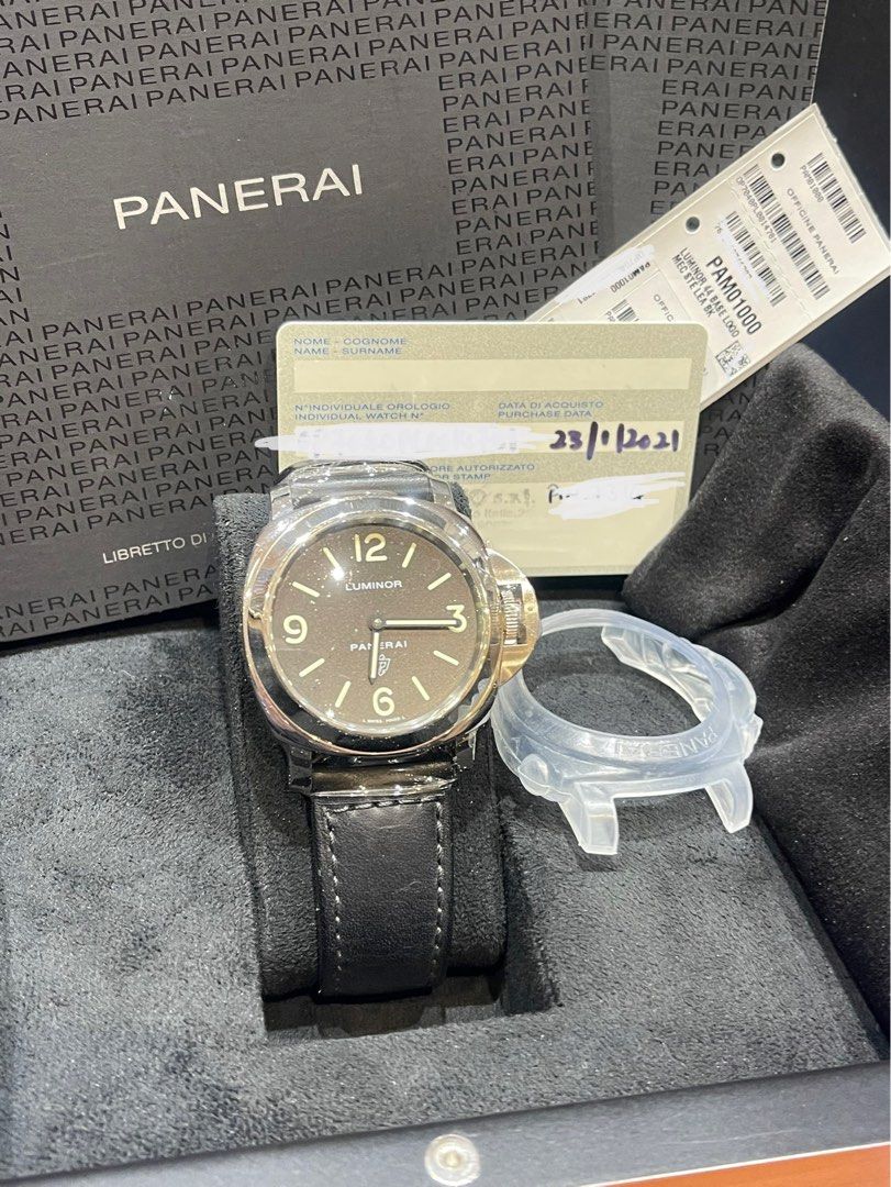 Panerai luminor base logo discount 44mm