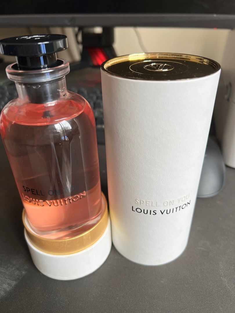 LOUIS VUITTON SPELL ON YOU, FRAGRANCE UNBOXING