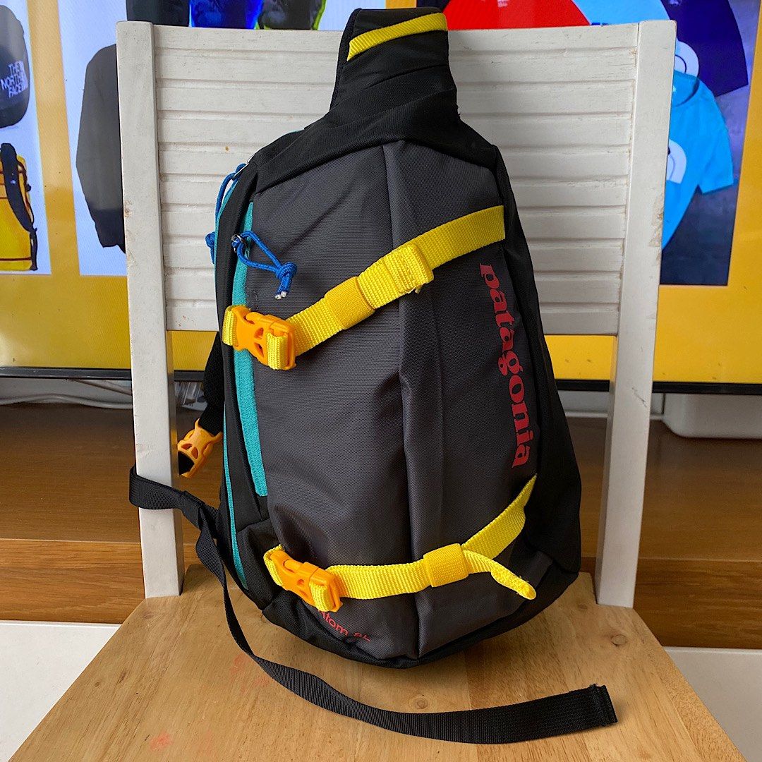 Patagonia Atom Sling 8L (Category: Backpacks) located in Las Pinas. Submitted by DC.OneStopShop (Listing ID 1252365752, Image 2). Description: ❗️❗️ON HAND PH🇵🇭❗️❗️ 🔥🔥CLEARANCE SALE🔥🔥 ▪️Patagonia Atom Sling 8L 💯Orig 🏷1,600php ⚡️Ready To Ship.