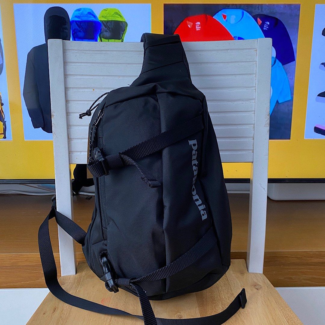 Patagonia Atom Sling 8L (Category: Backpacks) located in Las Pinas. Submitted by DC.OneStopShop (Listing ID 1252365752, Image 1). Description: ❗️❗️ON HAND PH🇵🇭❗️❗️ 🔥🔥CLEARANCE SALE🔥🔥 ▪️Patagonia Atom Sling 8L 💯Orig 🏷1,600php ⚡️Ready To Ship.