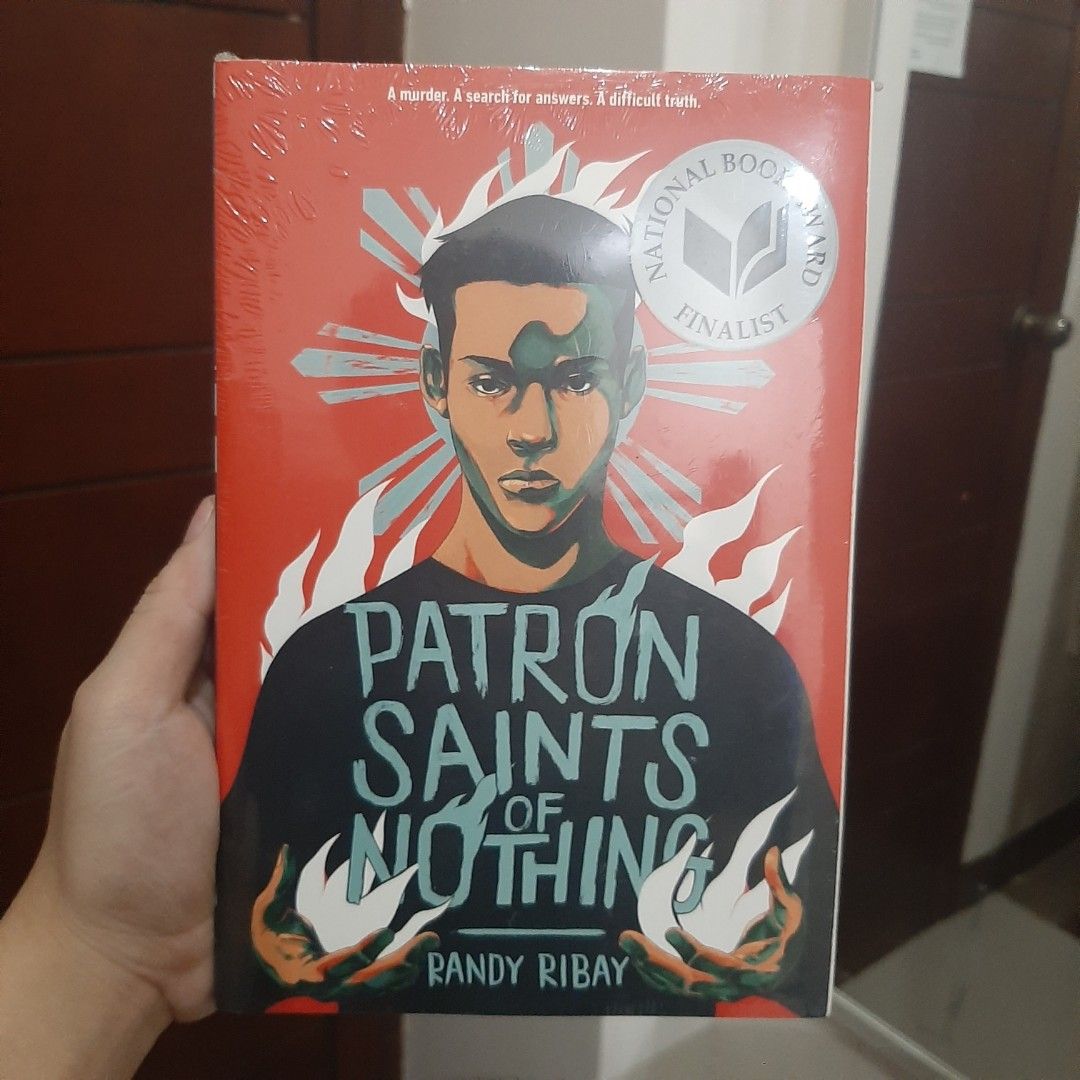 Patron saints of nothing by randy ribay on carousell