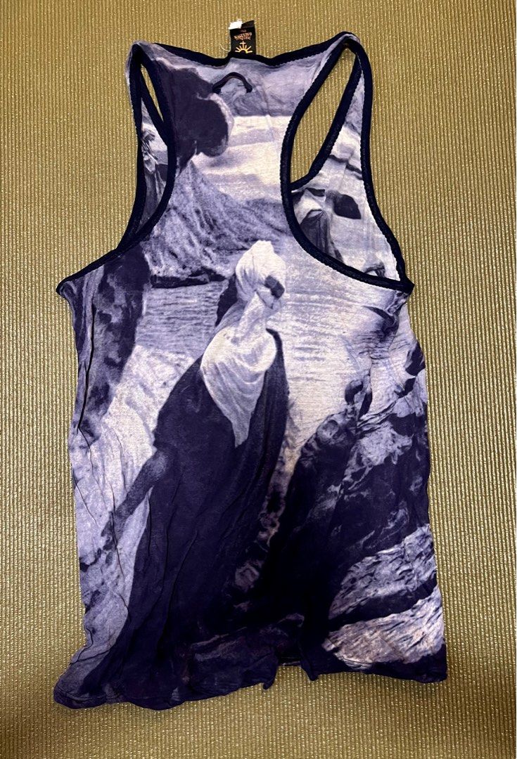 Pattern top （分類：背心）位於 Hong Kong。 由 miss6hk 提交（商品編號 1252344440，圖片 2）。簡介： Pattern top Made in Italy 100% cotton Size : M 偏細 Suit for S。