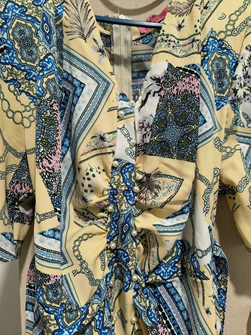 Camilla moto maiko clearance split pocket dress
