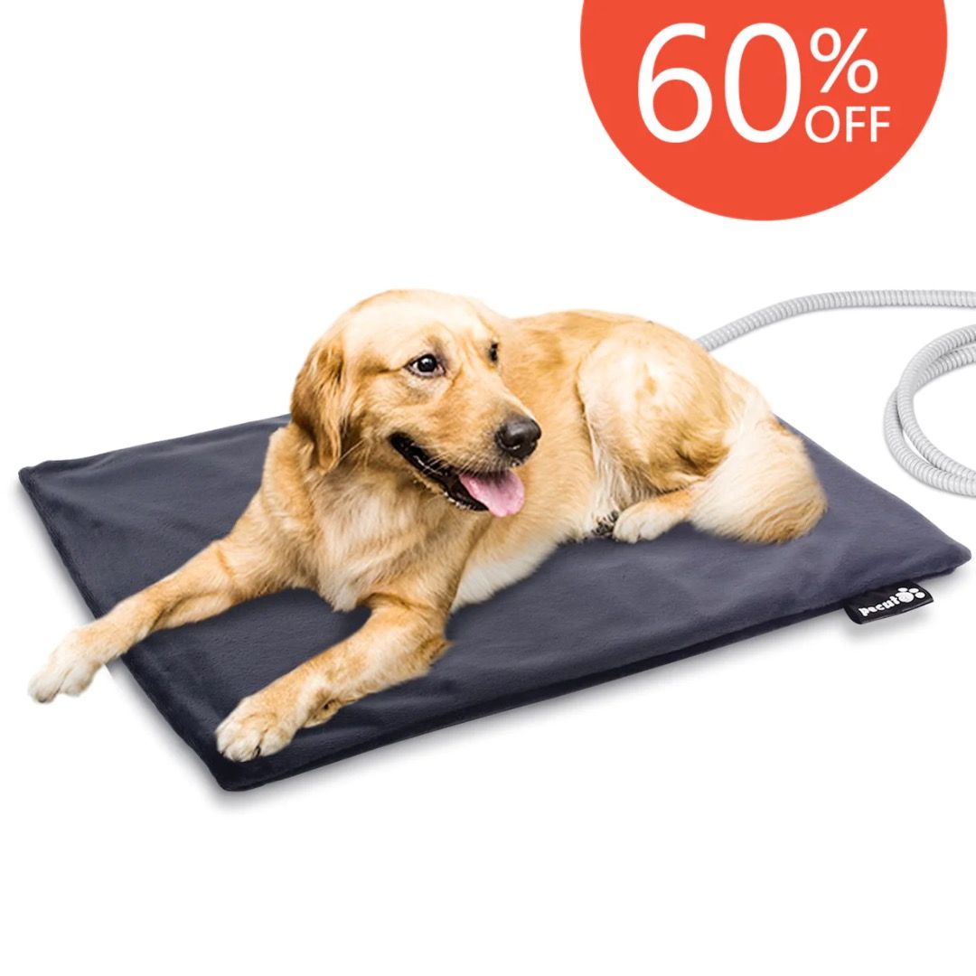 Electric heat shop pad for pets