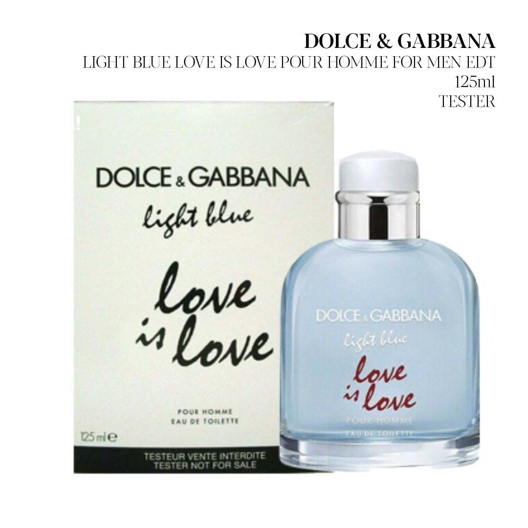Dolce and gabbana love hotsell is love pour homme