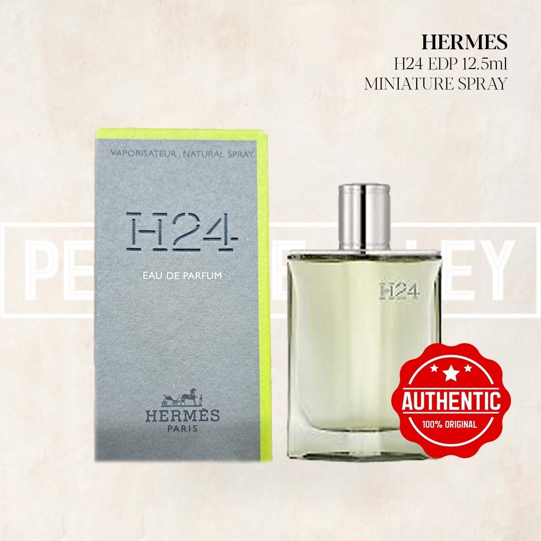 PERFUME ALLEY] HERMES H24 EDP MINIATURE Beauty Personal