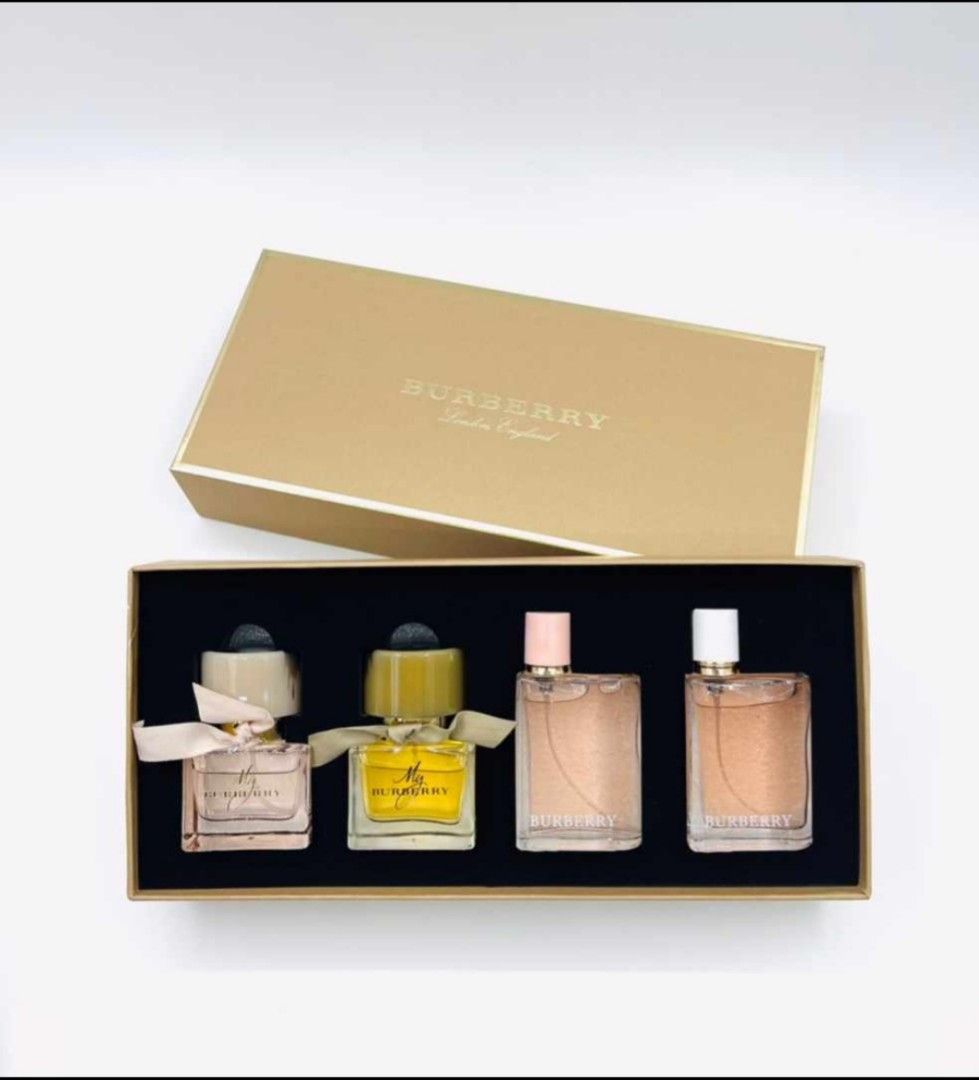 Burberry mini sales perfume gift set