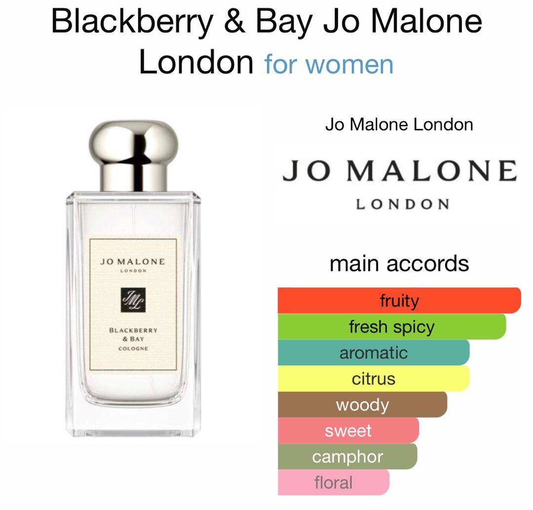 PERFUME DECANT] Jo Malone Blackberry and Bay Cologne (5ml/10ml