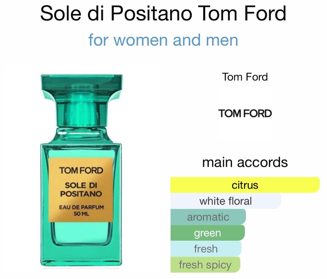 Soleil de 2025 positano tom ford