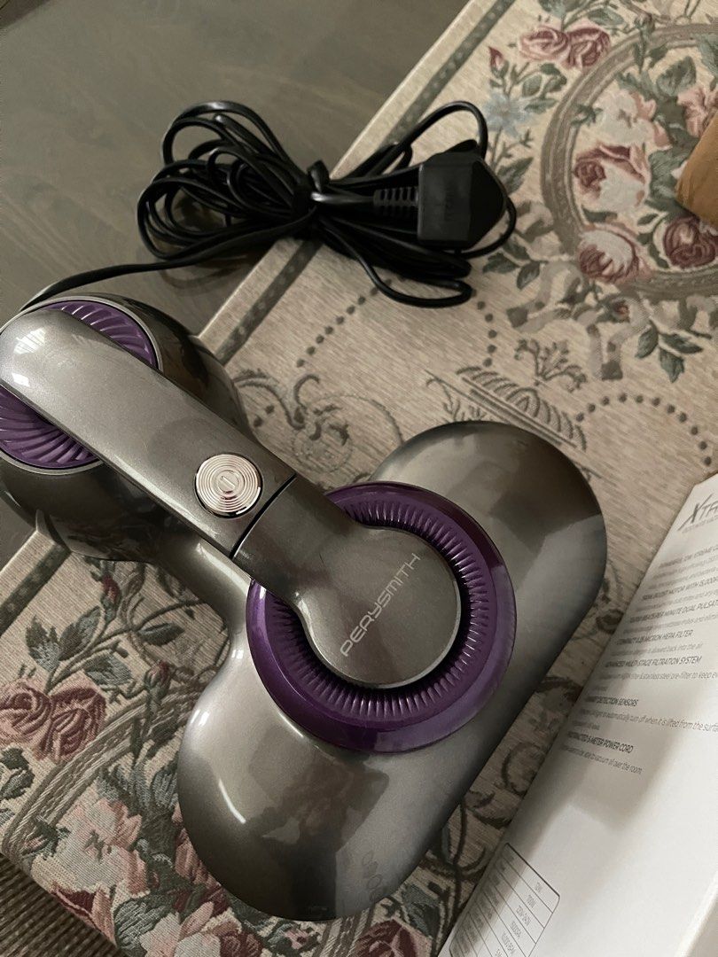 PerySmith 700W Dust Mite Vacuum Cleaner XTREME Series V10, TV & Home