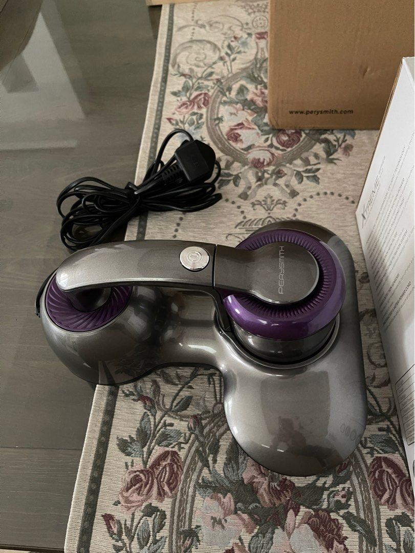 PerySmith 700W Dust Mite Vacuum Cleaner XTREME Series V10, TV & Home