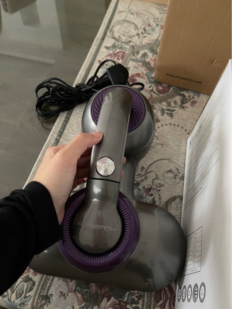 PerySmith 700W Dust Mite Vacuum Cleaner XTREME Series V10, TV & Home