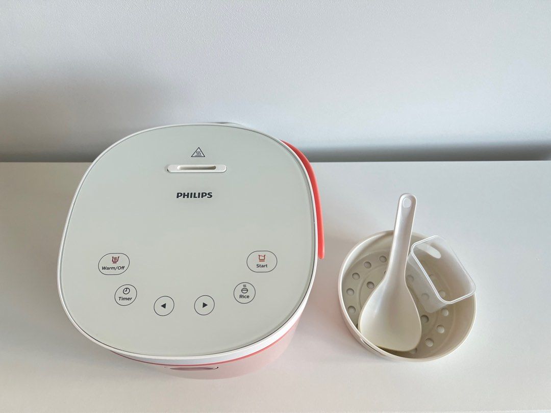 Philips 2L Rice Cooker HD3070, TV & Home Appliances, Kitchen Appliances