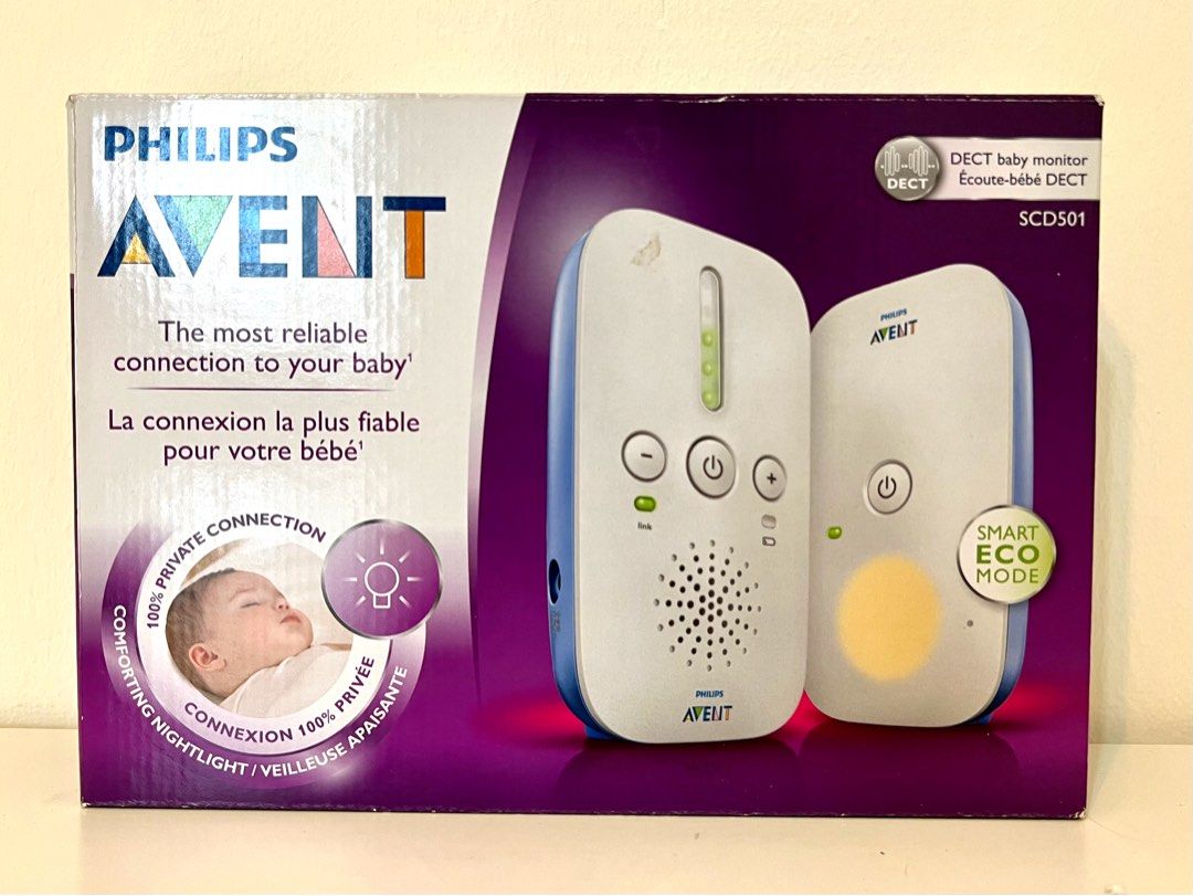 Philips Avent Baby Monitor SCD501 (still in the original packing & box ...